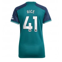 Arsenal Declan Rice #41 3rd trikot Frauen 2023-24 Kurzarm